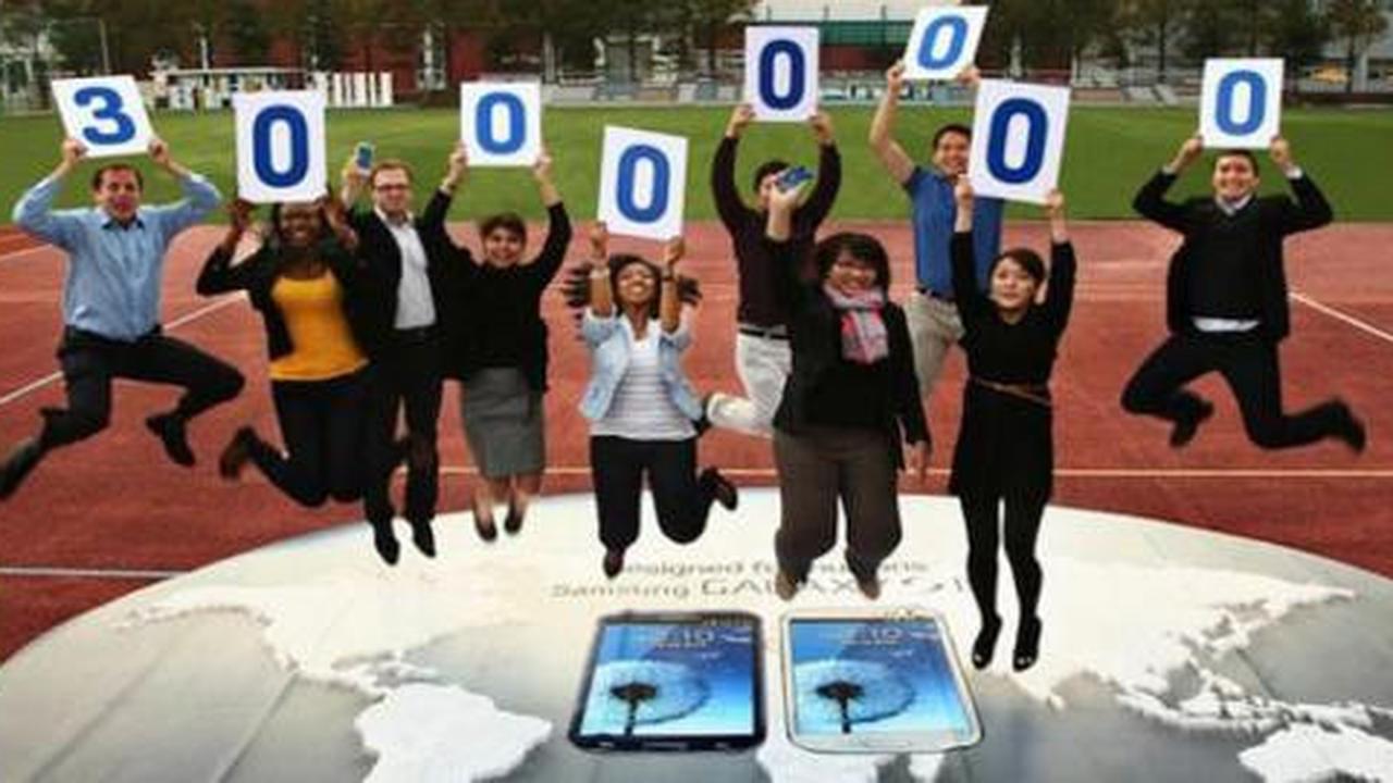 Samsung Galaxy S3 pecahkan rekor