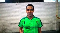 Misbakus Solikin Nyaman Jadi Gelandang Bertahan Persebaya