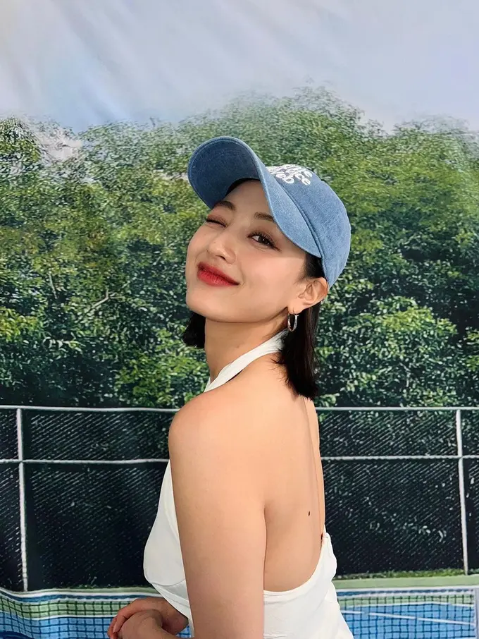 Jihyo TWICE (Instagram/_zyozyo)