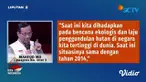 Dalam debat hari Minggu lalu, Cawapres nomor urut 3, Mahfud MD menyebut Indonesia menjadi negara dengan laju penggundulan hutan atau deforestasi tertinggi di dunia. Benarkah demikian ? Berikut penelurusan tim Cek Fakta Liputan6.