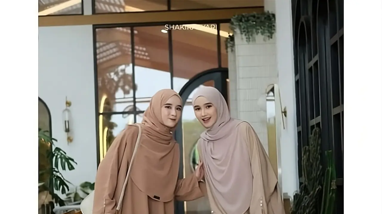 Model Gamis Kekinian