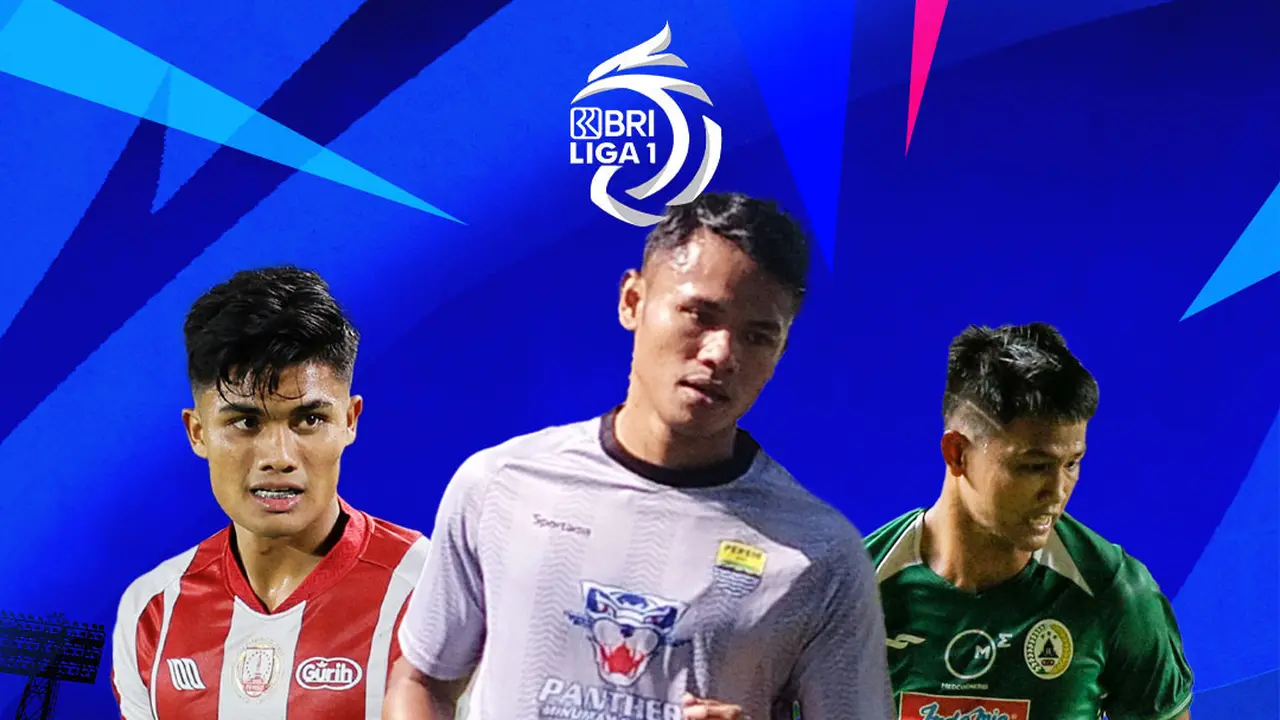 BRI Liga 1 - Ramadhan Sananta, Dimas Drajad, Hokky Caraka
