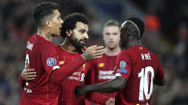 Liverpool vs Salzburg