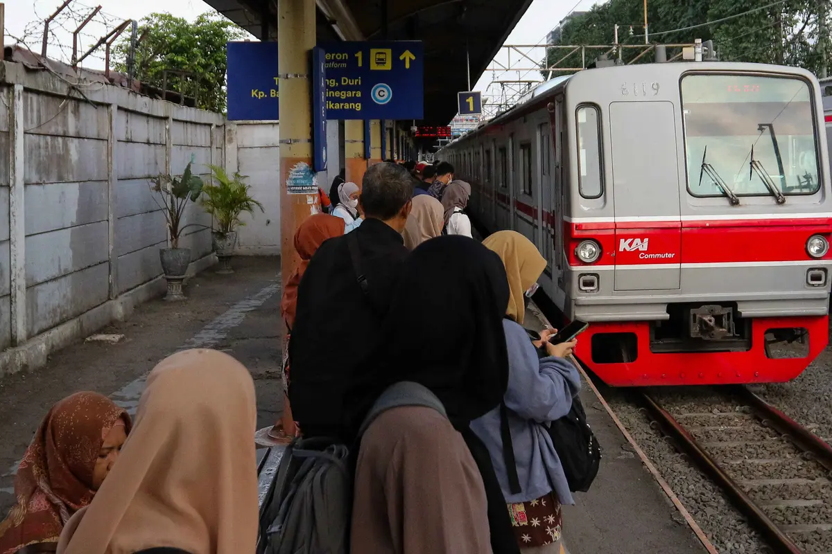 Akan Ditutup, Seperti Ini Wajah Stasiun Karet