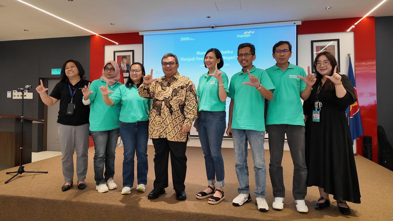 Berdayakan Pekerja Migran, Bank Mandiri Gelar Pelatihan Kewirausahaan di Johor Bahru