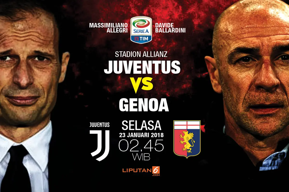 Prediksi Juventus vs Genoa