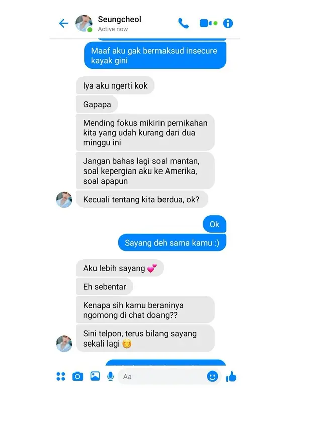6 Chat Insecure dengan Penampilan Ini Bikin Senyum Tipis