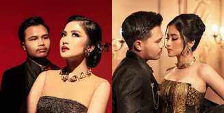 Meski sudah menikah, baru terungkap foto prewedding Ochi Rosdiana dan Lutfi Arif Adianto yang glamor. Keduanya tampil dengan dua look berbeda namun tetap sama-sama terlihat mahal [@riomotret]