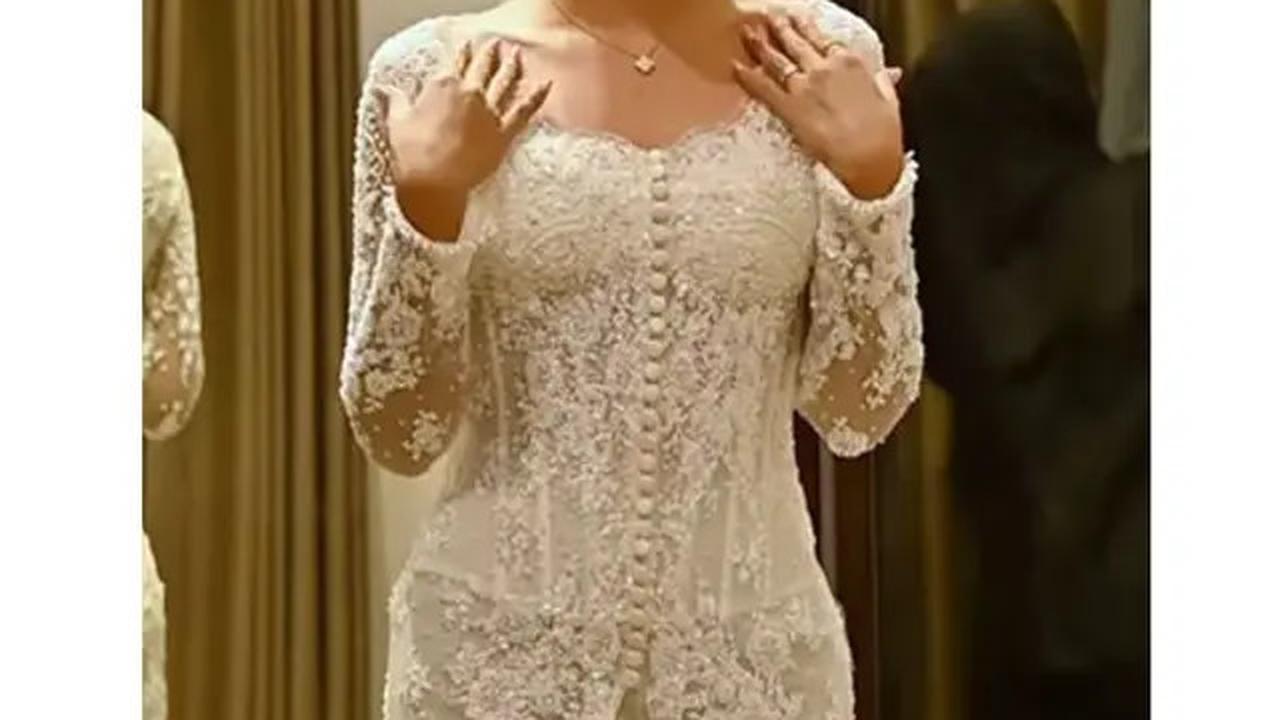 6 Potret Angga dan Shenina Fitting Baju Pengantin, Persiapan Sejak Juni 2024