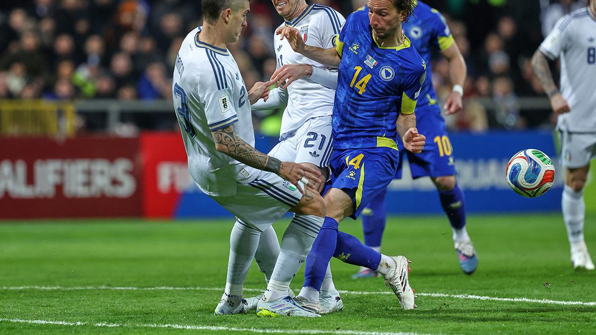 Bosnia dan Herzegovina vs Italia: Kalah Adu Penalti, Italia Gagal ke Piala Dunia