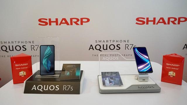 Sukses di Jepang, Sharp Aquos R7S Kini Meluncur untuk Pasar Indonesia