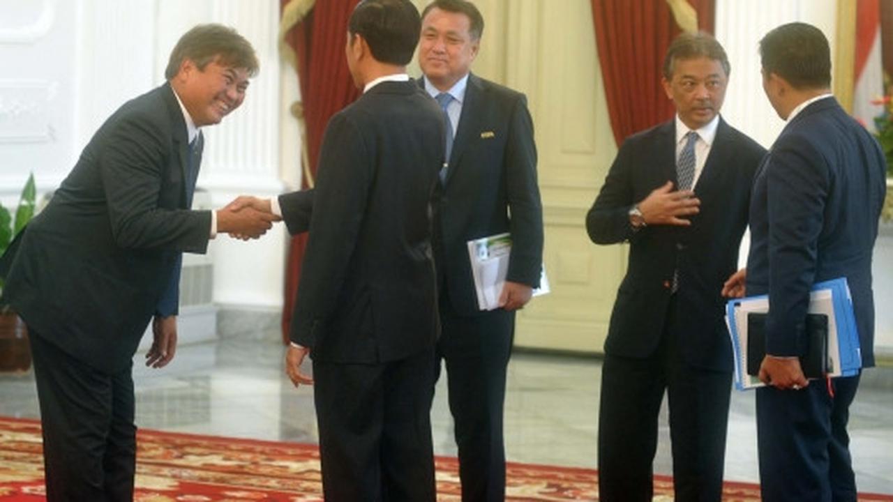 Jokowi bertemu delegasi FIFA & AFC bahas nasib sepakbola Tanah Air
