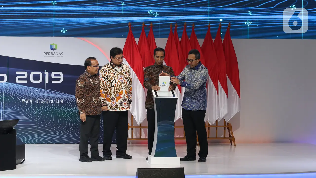 Jokowi Buka Indonesia Banking Expo 2019