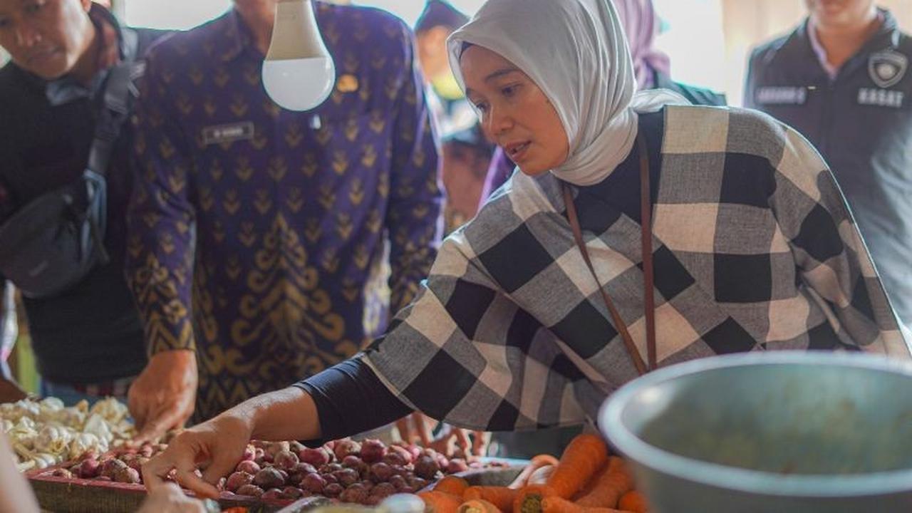 Bapanas Apresiasi Pengendalian Harga Bahan Pokok Kediri Jelang Imlek dan Ramadan