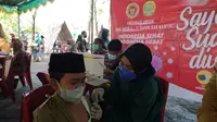 Binda DIY Geber Vaksinasi Massal, Beri Dosis Pertama hingga Booster