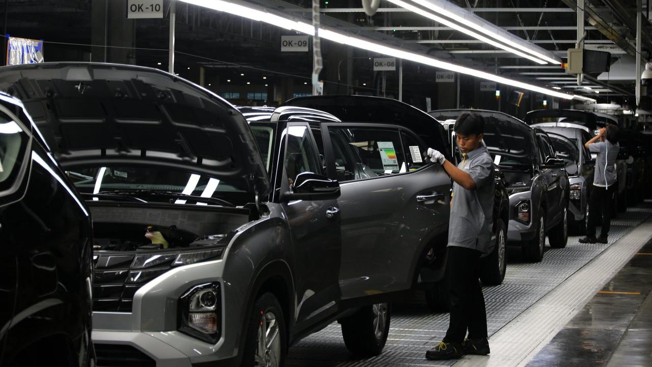 Pabrik perakitan Hyundai di Cikarang