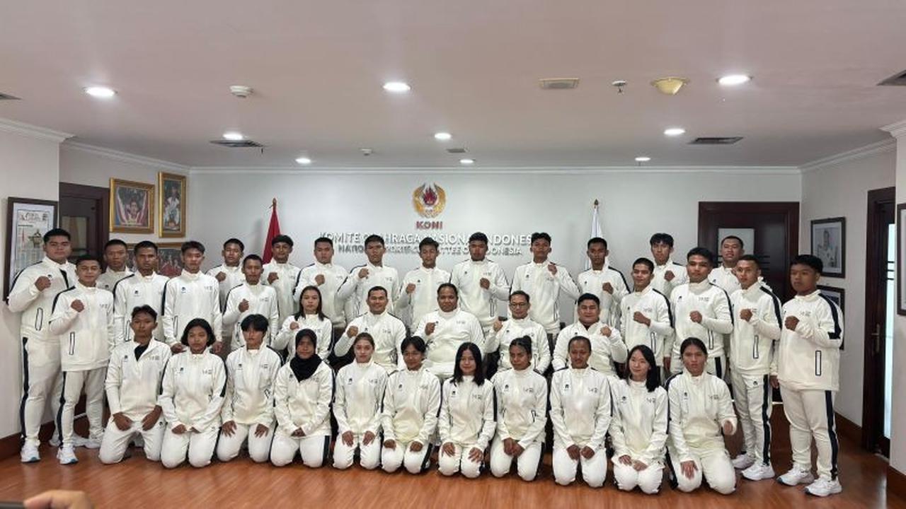 31 Negara Siap Bersaing di World Sambo Youth Championships 2025 Bogor