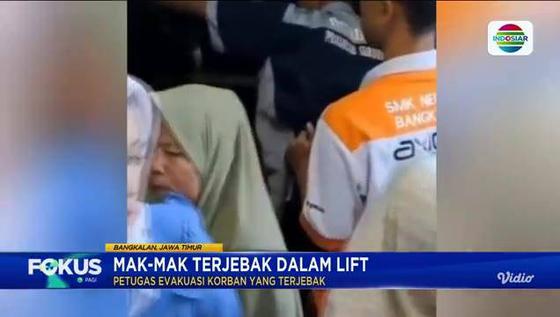 Fokus Pagi : Kapal Bermuatan Sembako Terbakar di Dekat Dermaga Pontianak