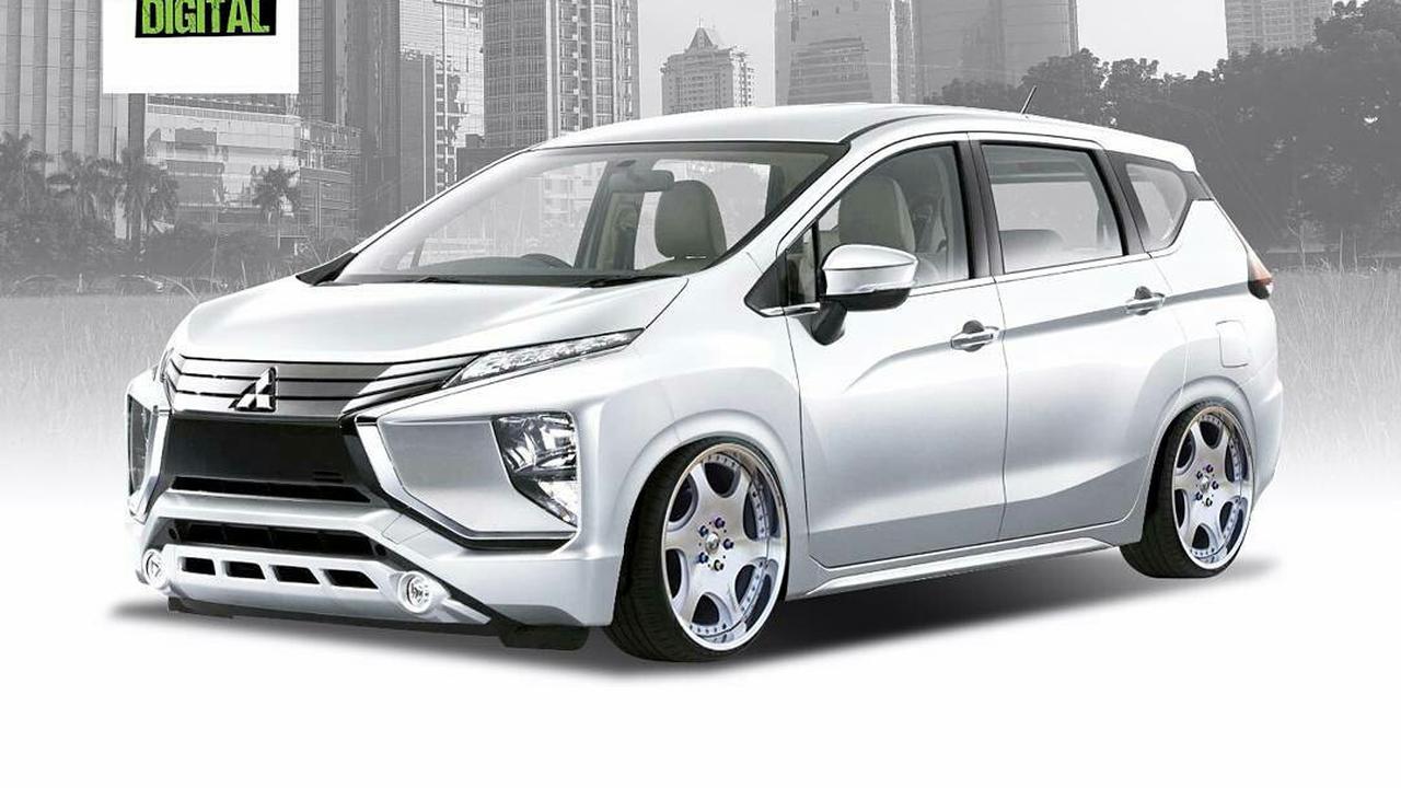 Inspirasi Modifikasi Keren Small MPV Mitsubishi