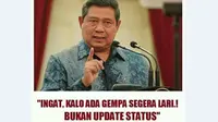 Meme Gempa Guncang Jakarta, Getarannya Sampai ke Hati