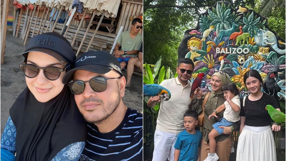7 Potret Irish Bella Liburan Sekeluarga di Bali, Haldy Sabri Sewa Villa Mewah