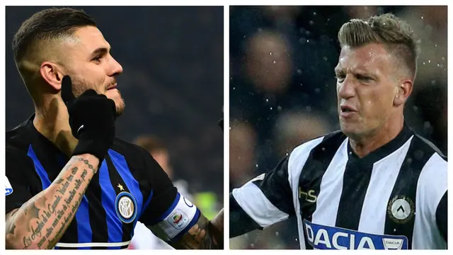 Mauro Icardi dan Maxi Lopez