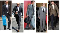 6 Pelajaran Mengenakan Jas dari Gaya David Beckham