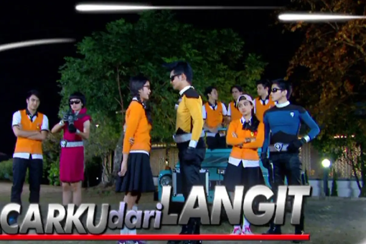 Sinetron Pacarku dari Langit