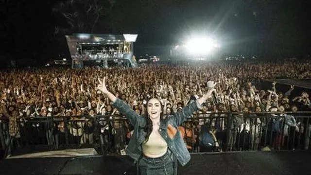 Momo Geisha kembali manggung (Instagram/therealmomogeisha)