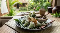 Cara Membuat Lupis Tanpa Kapur Sirih, Hasil Kenyal dan Rasa Nikmat