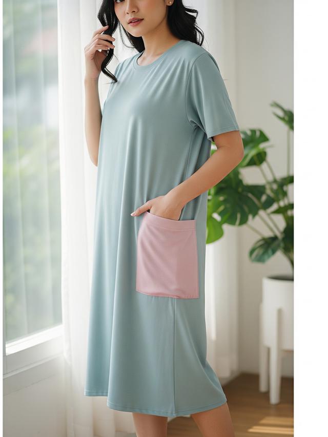 7 Model Daster Kaos Simple tapi Elegan yang Adem dan Cocok untuk Cuaca ...