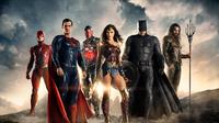 Tampilan para superhero DC di film Justice League yang rilis 2017. (Warner Bros)