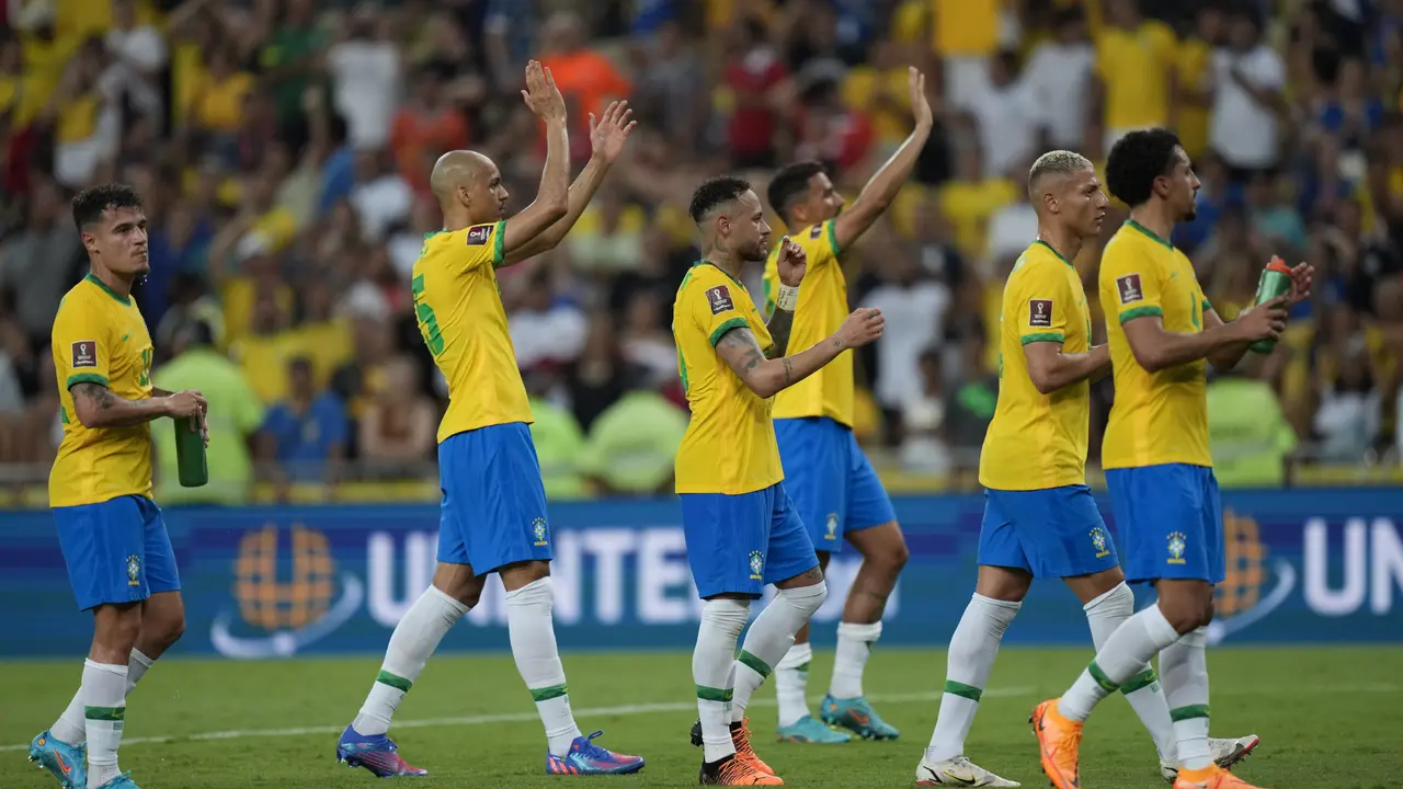 Brasil Menang Telak Atas Chile di Kualifikasi Piala Dunia 2022