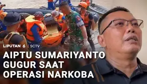 Jenazah Aiptu Sumariyanto Ditemukan di Sungai Katingan