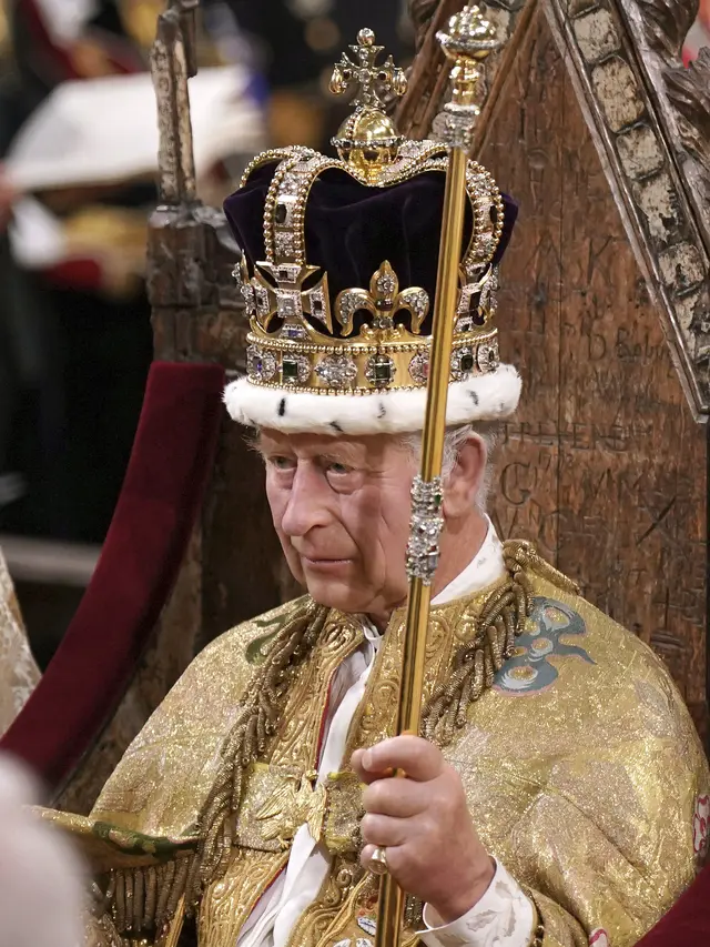 Raja Charles III Sah Jadi Pemimpin Kerajaan Inggris