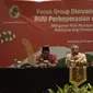 Forkopi  menggelar kegiatan Focus Group Discussion (FGD) ketiga, membahas membahas berbagai isu-isu penting tentang RUU Perkoperasian di Banyuwangi, Kamis 29 Agustus 2024. (Istimewa)