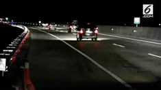 Memasuki H-4 lebaran Senin dini hari, arus mudik yang melintasi ruas tol fungsional Pemalang- Batang, Jawa Tengah, cenderung menurun. Namun sebaliknya, di jalur arteri pantura pemalang, pemudik motor dan bus justru terus mengalami peningkatan volume.