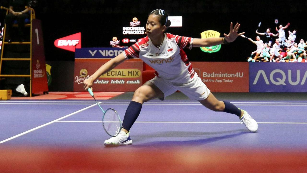 FOTO: Putri KW Gagal Melaju ke Semifinal Indonesia Open 2025