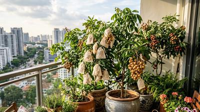 Cara Menanam Kelengkeng Itoh di Pot agar Cepat Berbuah, Cocok untuk Halaman Rumah Minimalis