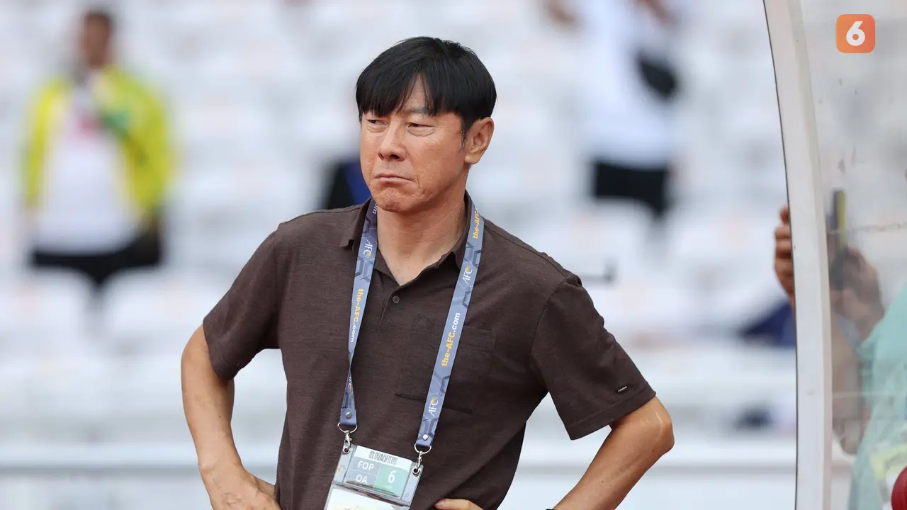 Pelatih Timnas Indonesia Shin Tae-yong