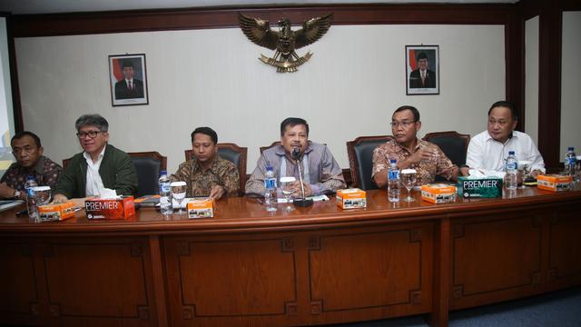 Kepala BP Batam Lukita Dinarsyah menjelaskan tentang kondisi BP Batam. Dok BP Batam.