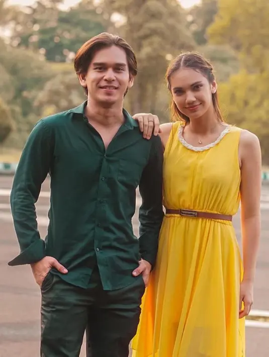 Rangga Azof dan Haico Van der Veken (Instagram/azofrangga)