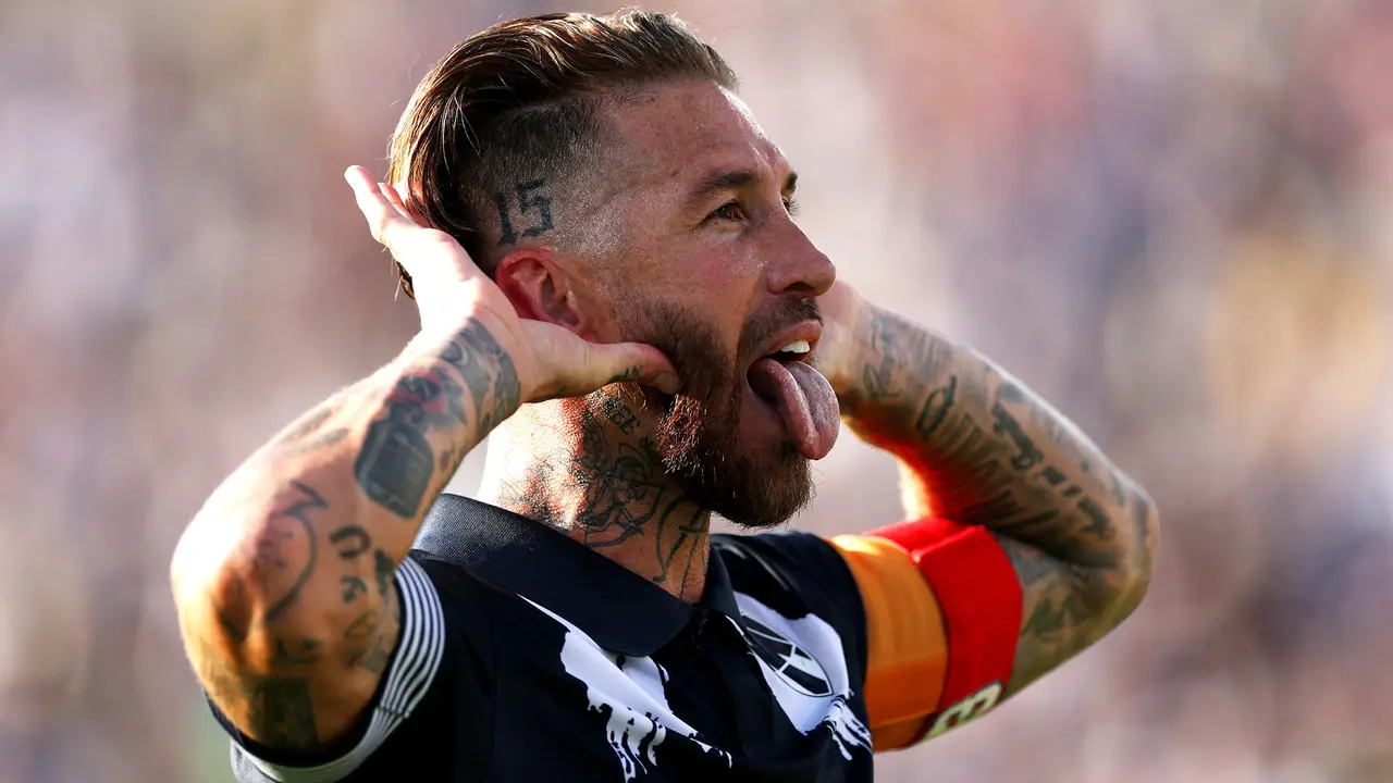 Foto: Belum Usai, Sergio Ramos Lesatkan Gol ke Gawang Inter Milan di Piala Dunia Antarklub 2025