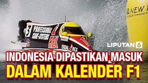 VIDEO: Sandiaga Uno Pastikan F1 Datang ke Indonesia!