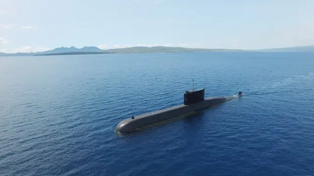 Kapal Selam Alugoro buatan PT PAL. Dok PAL