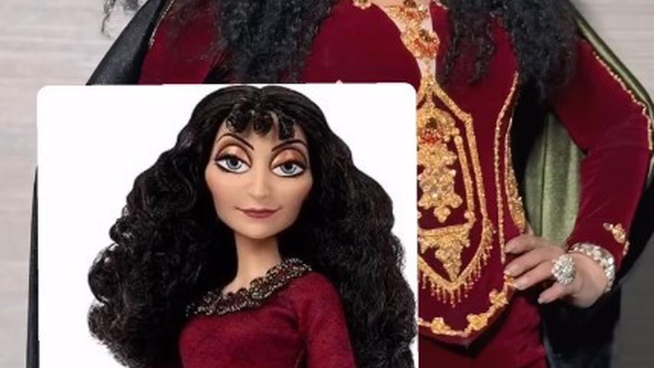 7 Potret Ala Alatas Ibunda Tasya Farasya di Ultah Cucu, Totalitas Cosplay Jadi Madam Gothel