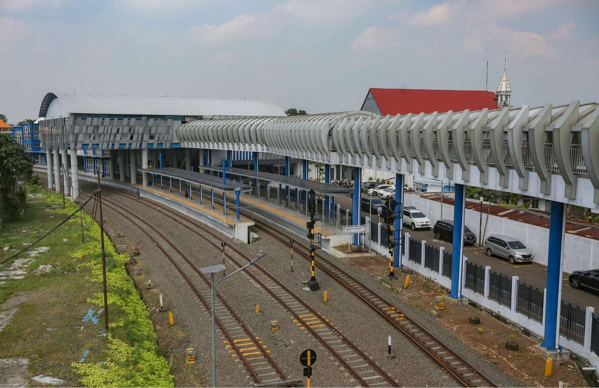 Skybridge Stasiun Bogor-Paledang