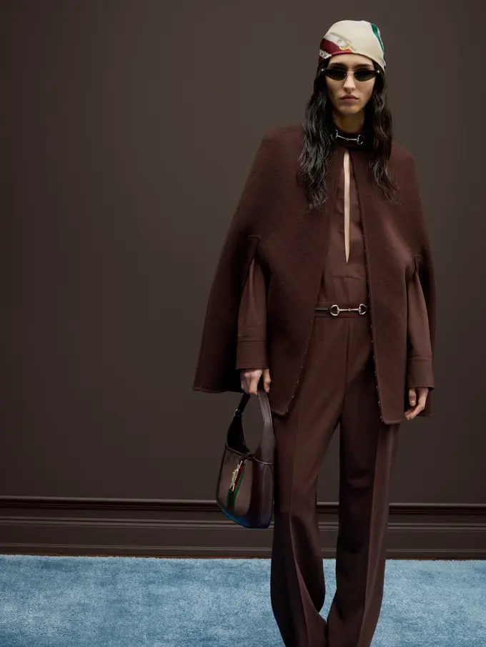 8 Potret Koleksi Gucci Pre-Fall 2025, Perpaduan Estetika Retro dengan Minimalisme Modern