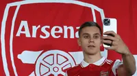 Liga Inggris: Leandro Trossard Gabung Arsenal, Laga Kontra MU Jadi Debutnya?