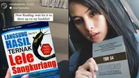 5 Editan Foto Buku Bacaan Maudy Ayunda Ini Bikin Nyengir